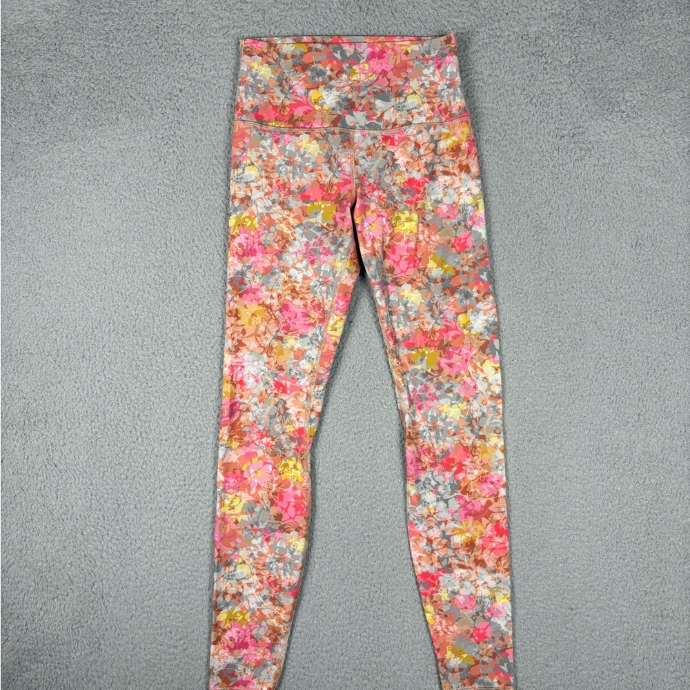 Lululemon Align Pant Women’s 6 Inflorescence Multi 28”